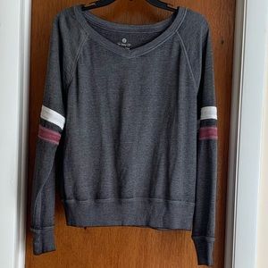 Gray sweater